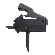 RISE TRIGGER RAVE 140 FLAT AR-15 SNGLSTGE BLACK