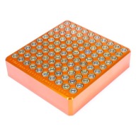 LYMAN 9MM 100 HOLE AMMO CHECKER BLOCK