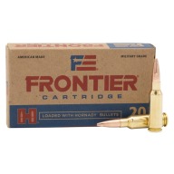 FRONTIER AMMO 6.5 GRENDEL 123gr FMJ 20/BX 10/CS