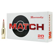 HORNADY AMMO 6MM ARC 108gr ELD MATCH 20/BX 10/CS