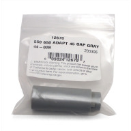 DILLON XL650/750 CASEFEED ADAPTER 45 GAP (GRAY)
