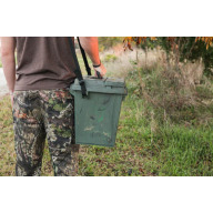 MTM SPORTSMEN + DRY BOX ORANGE 18.5x13x15" 2/CS