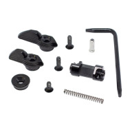 TRIGGERTECH AR SAFETY SHORT THROW BLACK