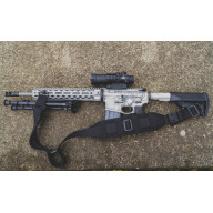 GROVTEC SLING HVY GUNNER w/ PB SWIVELS - BLACK