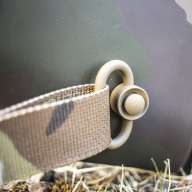 GROVTEC SWIVEL HD PUSH BUTTON - DESERT SAND