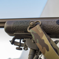 GROVTEC SWIVEL HD PUSH BUTTON - FDE