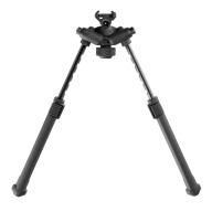 MAGPUL 1913 PIC BIPOD BLK 6.3-10.3" 11oz T-6 ALUM