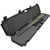 MTM SINGLE SCOPE RIFLE CASE 51" BLACK