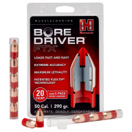 HORNADY 50cal 290gr BORE DRIVER FTX BULLET 20/BX