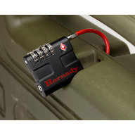 HORNADY TSA CABLE PADLOCK 2-PACK