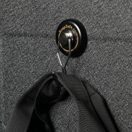 SNAPSAFE MAGNETIC HOOKS ROUND 2-PACK
