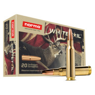 NORMA AMMO 308 WINCHESTER PSP 150gr WHITETAIL 20/b 10/c