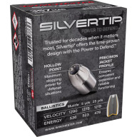 WINCHESTER AMMO 357 MAG 145gr SILVERTIP HP 20/bx 10/cs