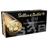 SELLIER & BELLOT AMMO 40 S&W 180gr JHP 50/bx 20/cs