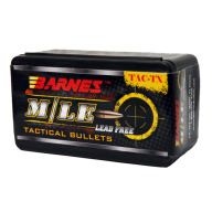 BARNES 6.5mm(.264) 115gr BULLET TAC-TX BT 50/bx