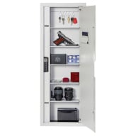SNAPSAFE IN-WALL TALL SAFE w/ ELECTRONIC LOCK