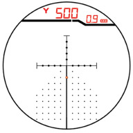 BURRIS 5-20x50mm LASER ELIMINATOR IV X96 RETICLE