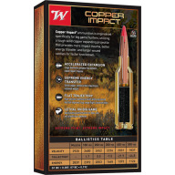WINCHESTER AMMO 30-06 SPRG 150gr COPPER IMPACT LF 20b 10c