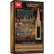 WINCHESTER AMMO 30-06 SPRG 180gr COPPER IMPACT LF 20b 10c