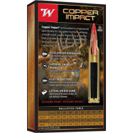 WINCHESTER AMMO 300 WINCHESTER MAG 180g COPPER IMPACT LF 20b 10c