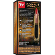 WINCHESTER AMMO 350 LEGEND 150gr COPPER IMPACT LF 20b 10c