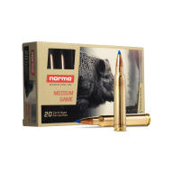 NORMA AMMO 300 WINCHESTER MAG 180gr BONDSTRIKE 20b 10c