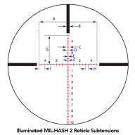 SIGHTRON 3-16x42 S-TAC FFP ZS ILL MH-2 TACTICAL