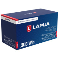 LAPUA AMMO 308 WINCHESTER 167gr HPBT SCENAR 50/bx 12/cs