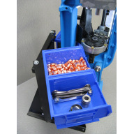 InLine Fabrication Double Component Tray System for Dillon 550 / 650 / 750 w/ Blue Bins