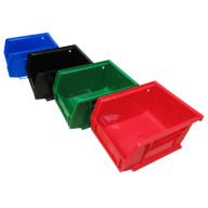 InLine Fabrication Underbin Bracket System for Lyman American 8 Turret Toolhead Dock w/ Black Bin