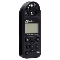 Kestrel 5700 Elite Weather Meter with Applied Ballistics and LiNK, Black