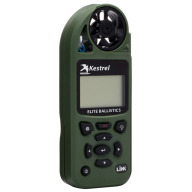 Kestrel 5700 Elite Weather Meter with Applied Ballistics and LiNK, Olive Drab
