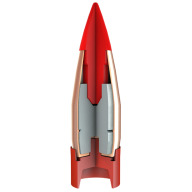 HORNADY 50cal 340gr BORE DRIVER ELD-X BULLET 12/BX