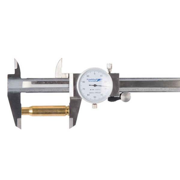 FRANKFORD ARSENAL DIAL CALIPER STAINLESS STEEL