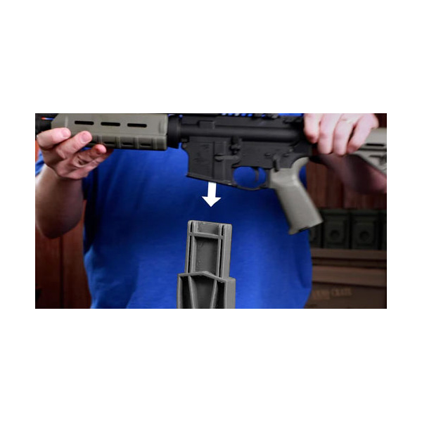MTM AR VICE BLOCK & LINK DARK GRAY