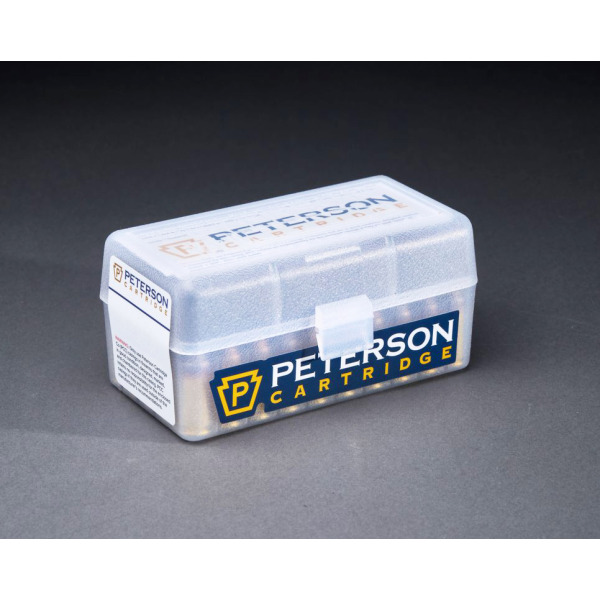 Peterson Brass 27 Nosler Unprimed Box of 50