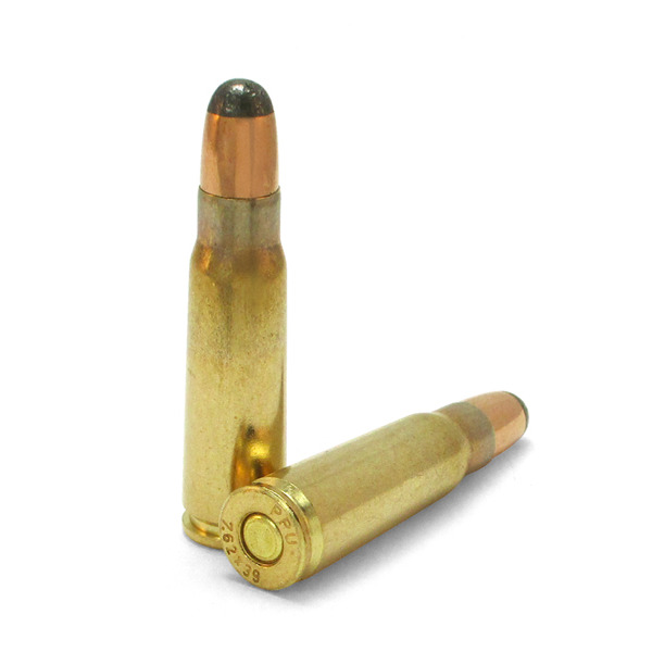 PRVI PARTIZAN AMMO 7.62x39 123gr SP RN 20/bx 50/cs