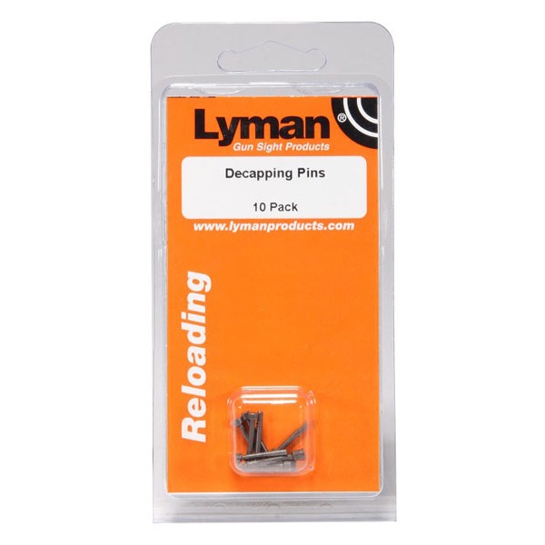 Lyman Decapping Pin 10- Pack