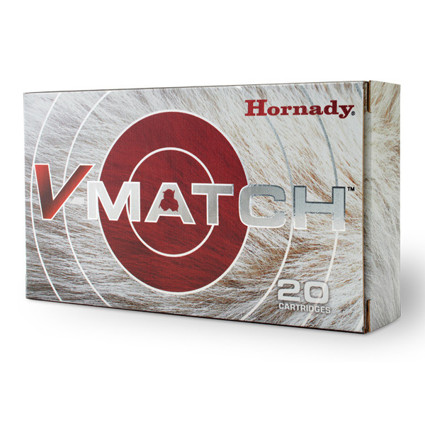 HORNADY AMMO 6.5 GRENDEL 100g ELD-VT V-MATCH 10/BX 10/C