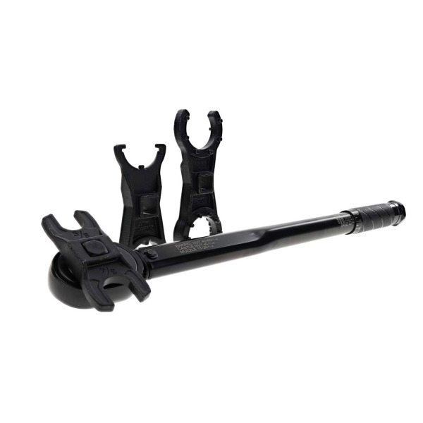 WHEELER DS XL FAT WRENCH AR-15 CROWFOOT SET