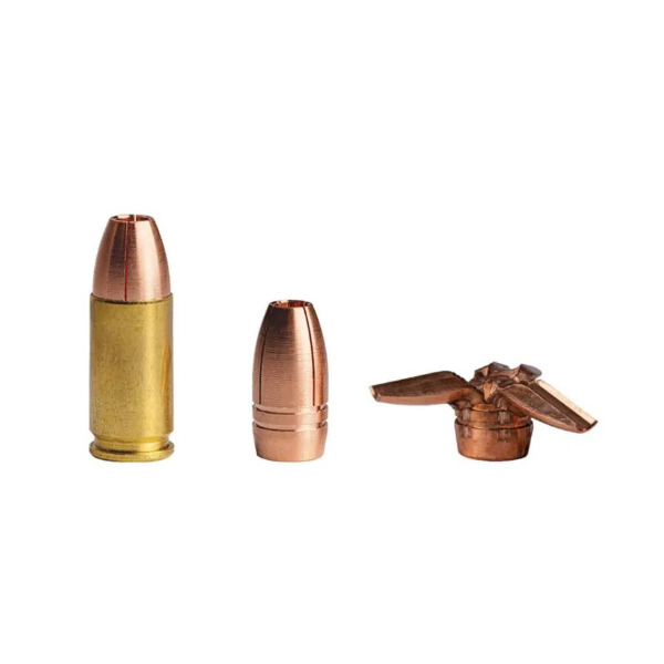 LEHIGH 9mm(.355)115gr MAX BULLET EXP HANDGUN 50/bx
