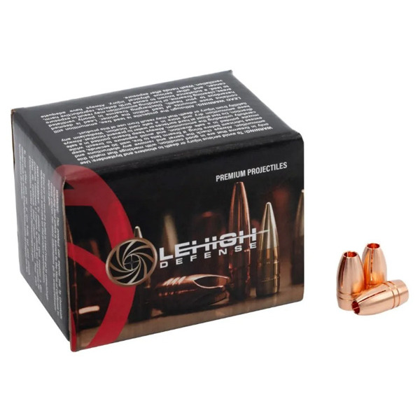 LEHIGH 9mm(.355)118gr MAX BULLET EXP HANDGUN 50/bx