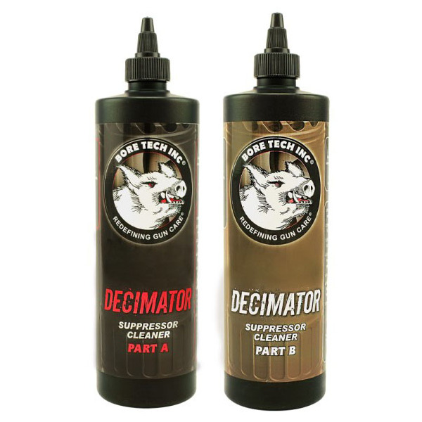 BORE TECH DECIMATOR SUPPRESSOR CLEANING SYSTM