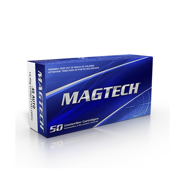 MAGTECH AMMO 45 ACP 230gr FMJ 50/bx 20/cs