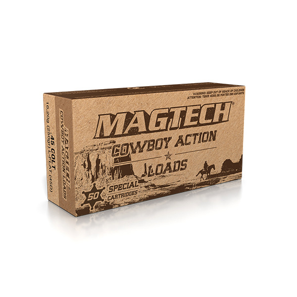 MAGTECH AMMO 45 COLT 250g LFN-COWBOY 50/bx 20/cs