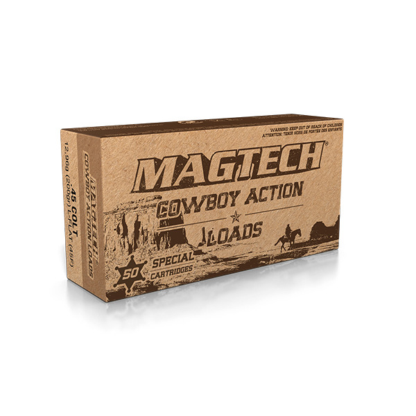 MAGTECH AMMO 45 COLT 200g LFN-COWBOY 50/bx 20/cs