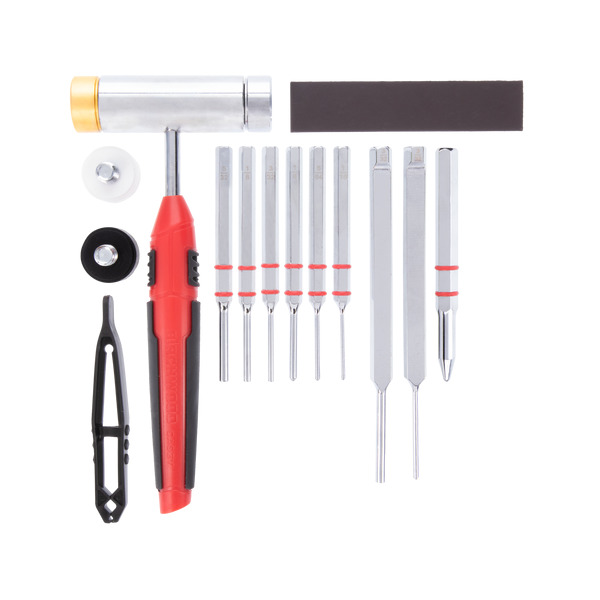 BIRCHWOOD-CASEY AR-15 PUNCH & HAMMER KIT