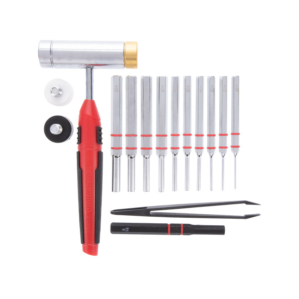 BIRCHWOOD-CASEY ARMORER'S HAMMER & PUNCH KIT
