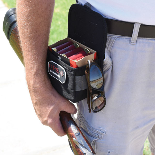 GPS SINGLE BOX SHELL CARRIER - BLACK