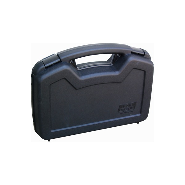 MTM PISTOL CASE REVOLVER 6"/LRG DESIGN/BLACK 12/CS